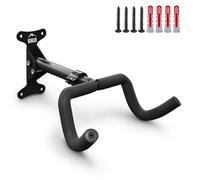 Borgen Soporte de Pared para Colgar Bicicletas - Ángulo y Distancia Ajustables, para Bicicleta de Carreras, Plegable, MTB - Acolchado Extra Suave