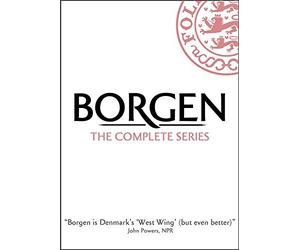 Borgen: The Complete Series by Sidse Babett Knudsen