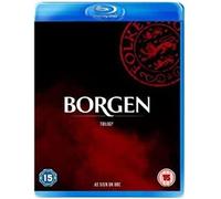 Borgen - Trilogy (Blu-ray) Sidse Babett Knudsen Birgitte Hjort Sørensen
