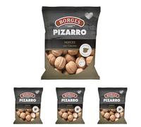 Borges - Nueces con Cáscara Finca Pizarro Borges - Producto de España - Con Abre Nueces - Alto contenido en Omega 3 - Ricas en Antioxidantes - Frutos Secos sin Gluten - Paquete de 2000 gramos.