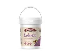 Borges Professional - Crema de Avellana Blanca Nutentic 17% 1kg - Sin Gluten, Sin Lactosa, Vegana, Baja en Azúcares, Sin Aceites Tropicales, Ideal para Repostería y Heladería