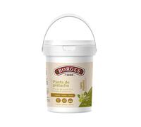 Borges Professional - Pasta de Pistacho 100% 1kg Pistacho Tostado Puro, Sin Azúcares Añadidos para Repostería, Heladería y Uso Cotidiano en Casa