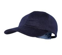 BORGES & SCOTT - Gorra de béisbol de Cachemir - Azul Marino - Talla única
