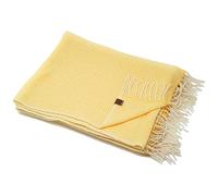 BORGES & SCOTT - Manta/Colcha 100% Cachemira - Limón