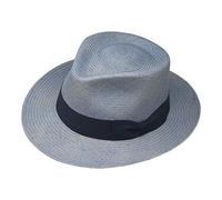 BORGES & SCOTT Sombrero Panamá “Sundowner” Azul Pálido - L