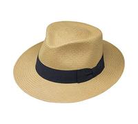 BORGES & SCOTT Sombrero Panamá “Sundowner” Dorado -XXL