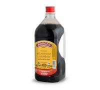 Borges - Vinagre Balsámico de Módena - Con denominación de Origen I.G.P. - Sin Azúcares añadidos - Ideal para ensaladas, pescados, carnes y verduras - Botella 2L.