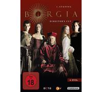 Borgia - 1. Staffel Director's Cut (DVD) DE-Version (DVD) Kier (Importación USA)