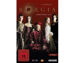 Borgia - 1. Staffel Director's Cut (DVD) DE-Version (DVD) Kier (Importación USA)