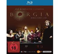Borgia - (Complete Season 1) - 4-Disc Set ( Borgia ) (Blu-ray) (Importación USA)