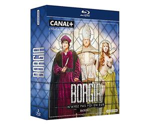 Borgia - Complete Season 1 ( Borgia ) ( Borgia - Complete Season One ) [ Origen Francés, Ningun Idioma Espanol ] (Blu-Ray)