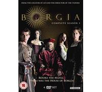 Borgia Complete Season 1 [Edizione: Regno Unito] [Reino Unido] [DVD]