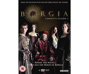 Borgia Complete Season 1 [Edizione: Regno Unito] [Reino Unido] [DVD]