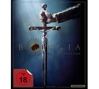 Borgia (Complete Series 1-3) - 8-Disc Box Set ( Borg (Blu-ray) (Importación USA)