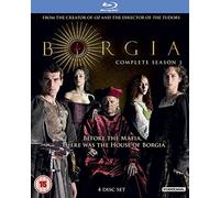 Borgia - Faith And Fear (Box Set) [Edizione: Regno Unito] [Italia] [Blu-ray]