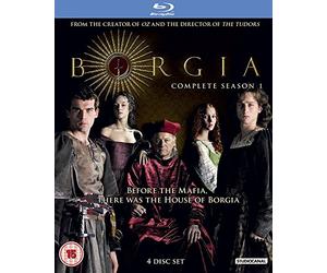 Borgia - Faith And Fear (Box Set) [Edizione: Regno Unito] [Italia] [Blu-ray]