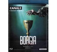 Borgia, saison 2, vol. 1 [Italia] [Blu-ray]