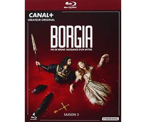 Borgia - Saison 3 [Francia] [Blu-ray]
