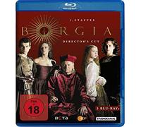 Borgia - Staffel 1 [Alemania] [Blu-ray]