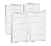 Borgodf Paquete de 4 filtros FAPF02 True HEPA compatibles con 3M Filtrete Puri-fiers modelo FAP02 FAP01-RMS y FAP02-RMS, en comparación con la pieza FAPF02 FAPF024