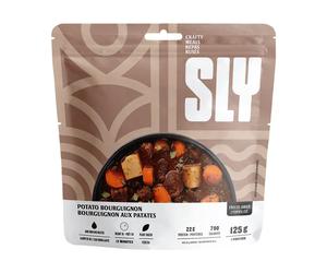 Borgoñón vegetariano y patatas - Comida liofilizada - Sly