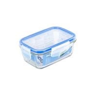 Borgonovo Contenedor De Vidrio Superblock Rectangular 380 Ml