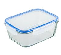 Borgonovo Contenedor De Vidrio Superblock Rectangular R20, 1.5 L