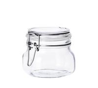 Borgonovo Primizie Ermetico tarro 50cl, la tapa del oscilación, 1 tarro