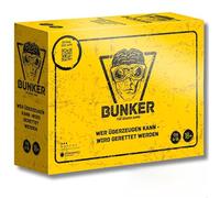 BORGOS Bunker - Juego de fiesta sin piedad para adultos a partir de 18 años | Sobrevivir solo a través de la estrategia y la diplomacia | Humor negro, intriga desagradable, decisiones difíciles | 4