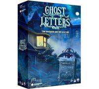 BORGOS Ghost Letters - Juego de investigación de crímenes para adultos y adolescentes - emocionante juego de mesa para amantes del misterio - Resuelve un rompecabezas fantasmal en la noche de juegos -