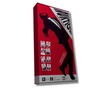 BORGOS Subasta - Cena de crímenes inmersivos 5-8 personas | ¿Quién asesinó al millonario de alta tecnología? | Cena asesina para 5 a 8 jugadores | Cena de asesino con auténticos papeles y cómplices