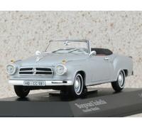 BORGWARD Isabella - 1959 - silver - Minichamps 1:43