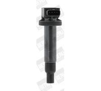 BorgWarner (BERU) Bobina de encendido 12V Número de conexiones1 Unidad De Bobina De Encendido ZSE165 Compatible con TOYOTA Yaris Hatchback P13 Yaris Hatchback P9 Yaris Hatchback P1 Yaris Verso P2