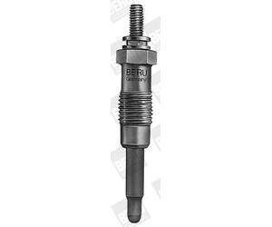BorgWarner (BERU) Bujía de precalentamiento Diésel 11V Ancho de llave:10 mm Medida de rosca:M10x1,0 Tipo de bujías:Bujía de calentamiento de espiga Compatible con FIAT CROMA 154