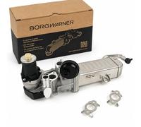 BorgWarner Enfriador EGR 710861D/1 Módulo Refrigerador para VW Audi Skoda 1.4