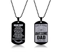 Borhmty Llavero para el día del padre, regalo de cumpleaños para tío, papá, abuelo, llavero para llaves de coche, Small, Zinc, Sin piedra preciosa