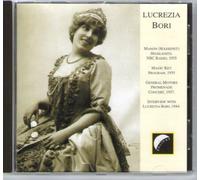 Bori, Lucrezia - in Concert 1935-1937