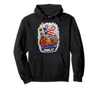 Boricua hasta La Médula Wepa Energía Sudadera con Capucha