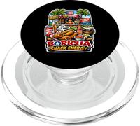 Boricua Snack Energía PopSockets PopGrip para MagSafe
