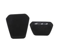 Borimend - Adhesivo de protección de almohadilla de depósito de combustible para motocicleta para CB Universal CB650R CB1000R CB650 CB1000 CB125 CB250 CB300 CB400