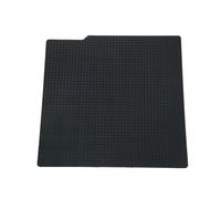 Borimend Placa de construcción H1H para cama de impresión X1C/X1/X1E/P1P/P1S/A1 257 x 257 mm haz de luz + placa de chapa de acero Phantom Spring
