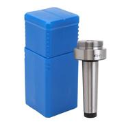 Boring Head Arbor MT3 1-1/2-18UNF M12, High Carbon Steel Collet Connecting Rod Adapter for Lathe and Milling Machine Tool