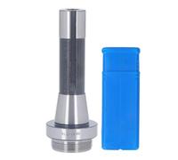 Boring Head Shank | 1-1/2-18UNF Thread & 0.005mm Tolerance | High Carbon Steel Tool Holder for Milling Machines | Arbor Adapter for Inner Hole Boring/End Cutting