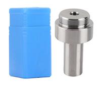 Boring Head Shank | 1/2-18UNF Thread High Carbon Steel Milling Tool | 0.005mm Accuracy for Accurate Boring/Hole Cutting/End Face Machining | C25 - F1 Type