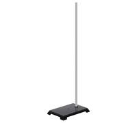 BorinGlass Soporte de Laboratorio, Soporte Retorta de Alta Resistencia con Base de Hierro Fundido Y Varilla de Acero Anticorrosión para Soporte Estable de Aparatos de Laboratorio