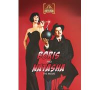 Boris and Natasha The Movie (DVD) Andrea Martin Dave Thomas (Importación USA)