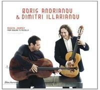 Boris Andrianov & Dimitri Illarianov - John Dowland: Voyage Musical!