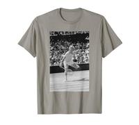 Boris Becker en la final masculina de tenis de Wimbledon 1985 Camiseta