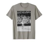 Boris Becker en la final masculina de tenis de Wimbledon 1985 Camiseta