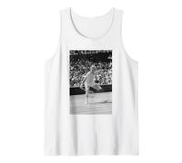 Boris Becker en la final masculina de tenis de Wimbledon 1985 Camiseta sin Mangas